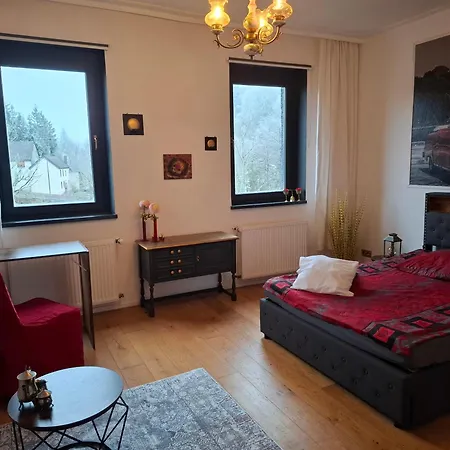 Ubytování v soukromí Ferienzimmer By Riela Im Ehemaligem Schoeneck *