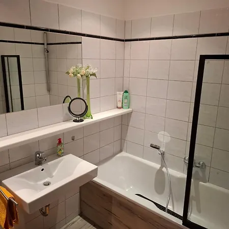 Ubytování v soukromí Ferienzimmer By Riela Im Ehemaligem Schoeneck