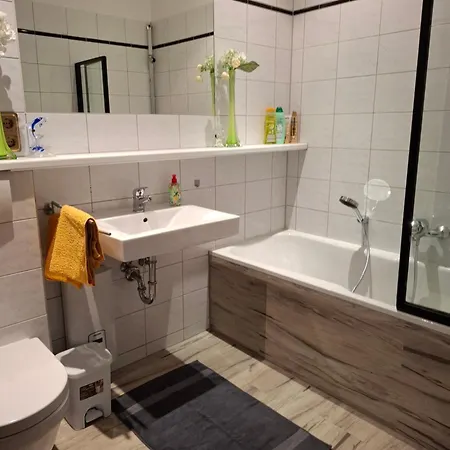 Alloggio in famiglia Ferienzimmer By Riela Im Ehemaligem Schoeneck