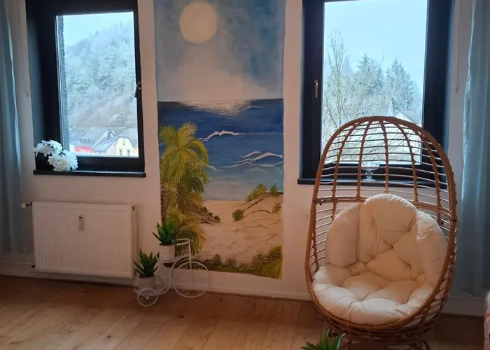 Ferienzimmer By Riela Im Ehemaligem Schoeneck