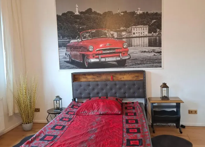 Ferienzimmer By Riela Im Ehemaligem Schoeneck