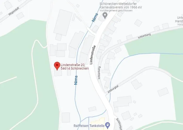 Ferienzimmer By Riela Im Ehemaligem Schoeneck * Schönecken